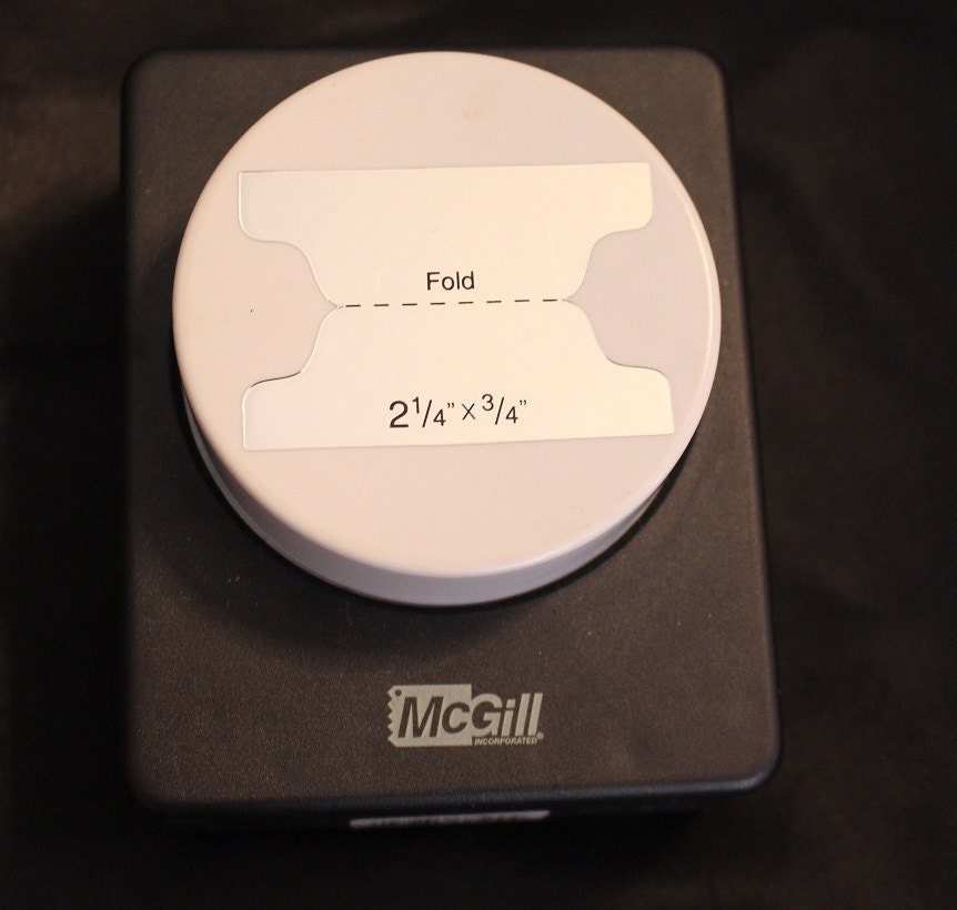 Large Foldable Punch Retired File Tab Paper Punch McGill