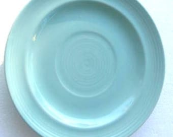 New Fiesta-Turquoise Color Salad Side Plate by Homer Laughlin- Beautiful