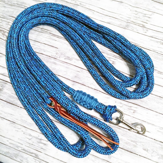 22 Foot Custom Yacht Lead Rope Lunge Line by CounterCanterDesigns