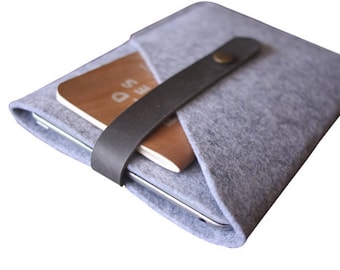 Kindle Paperwhite Case Voyage Sleeve/ Kindle / Nook Glowlight Covers / Kobo Glo Bags - Elegant Leather Custom e-Reader Sleeve Case