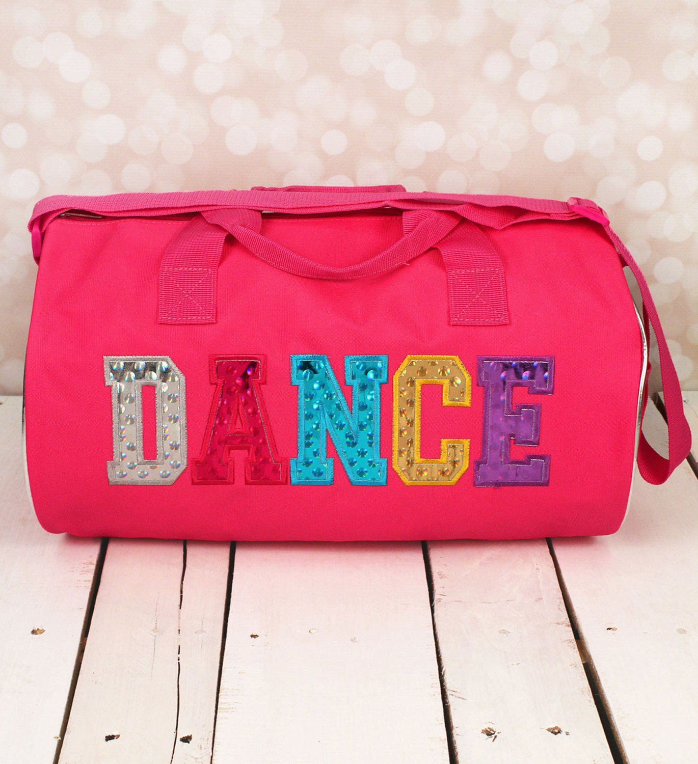 Monogram DANCE Bag Duffel Bag Childrens Kids Girls Teen