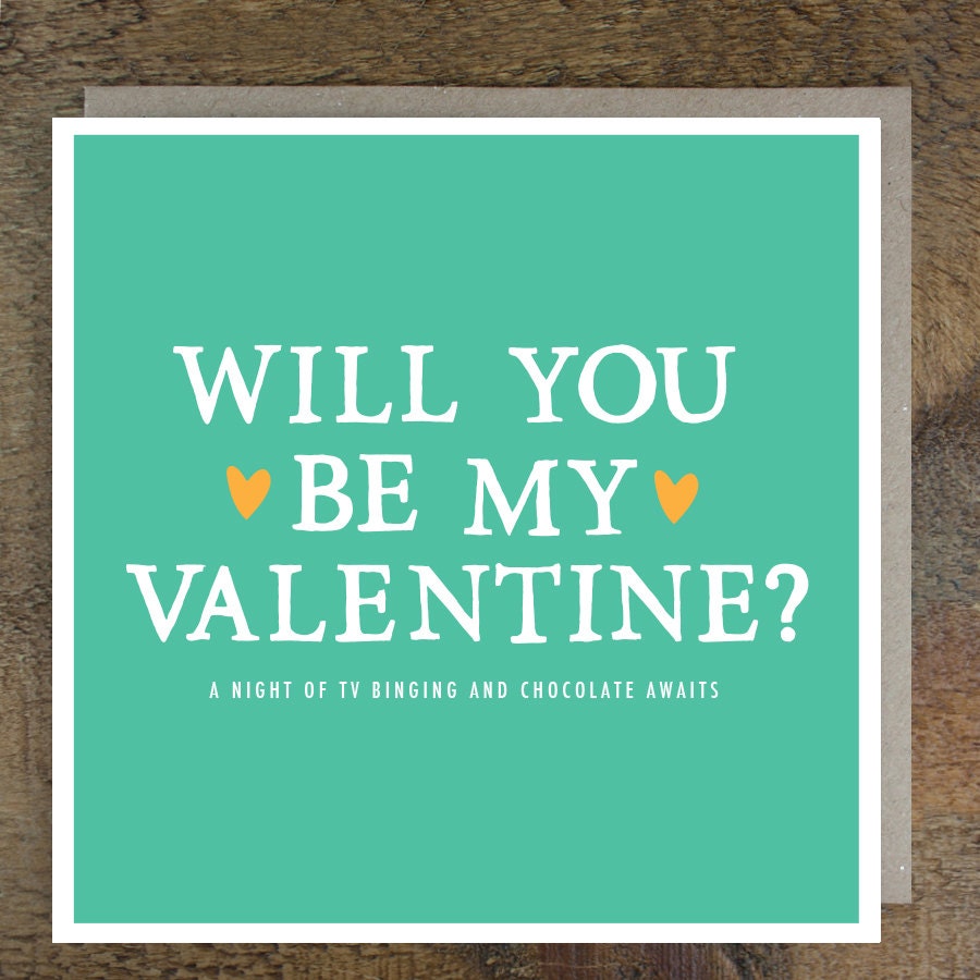 Platonic Valentine's Card Asexual Valentine's Card