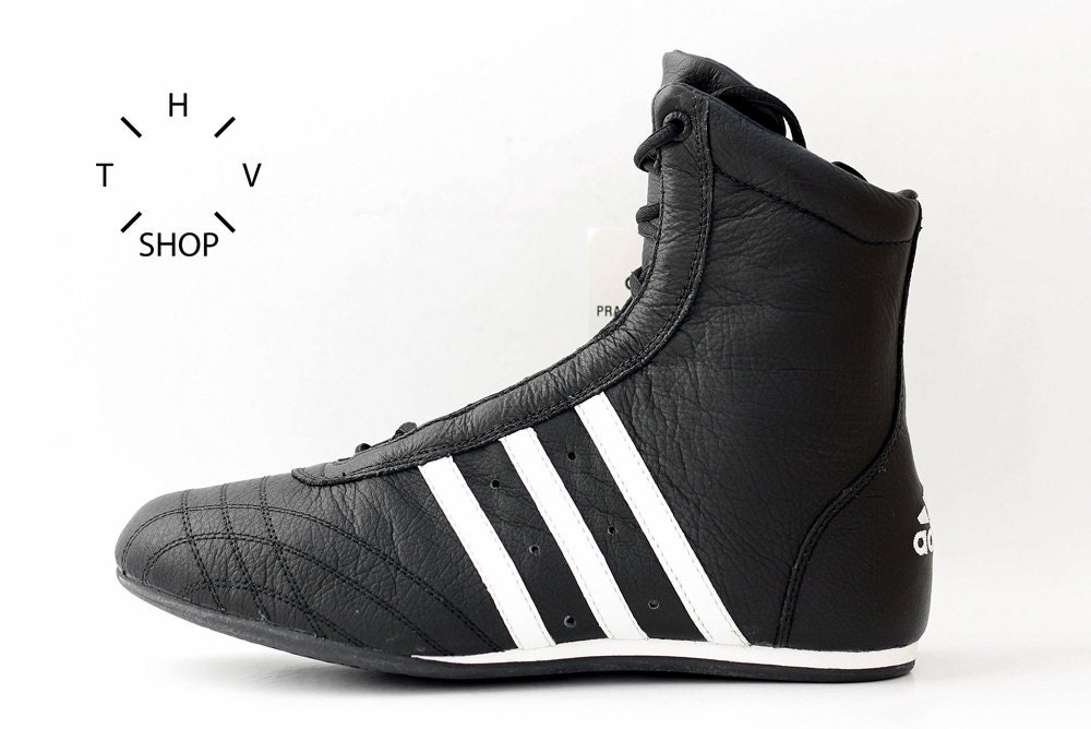 NOS Adidas Prajna High boots / Vintage Boxing hi tops