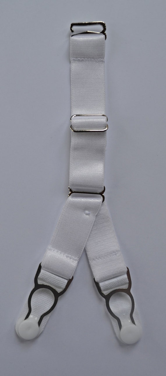 Steel Suspender straps Y-Straps/ Double Clips Premium Quality