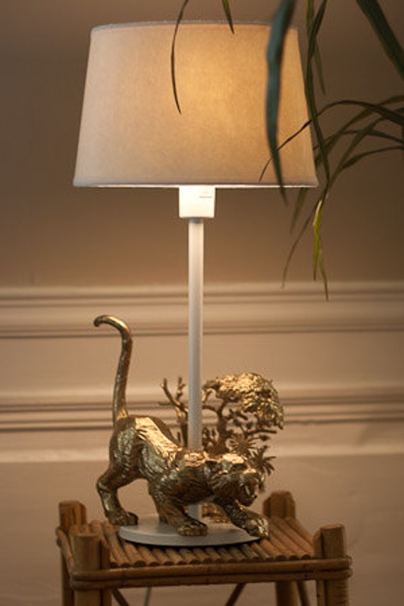 Lamp Tiger toys vintage design