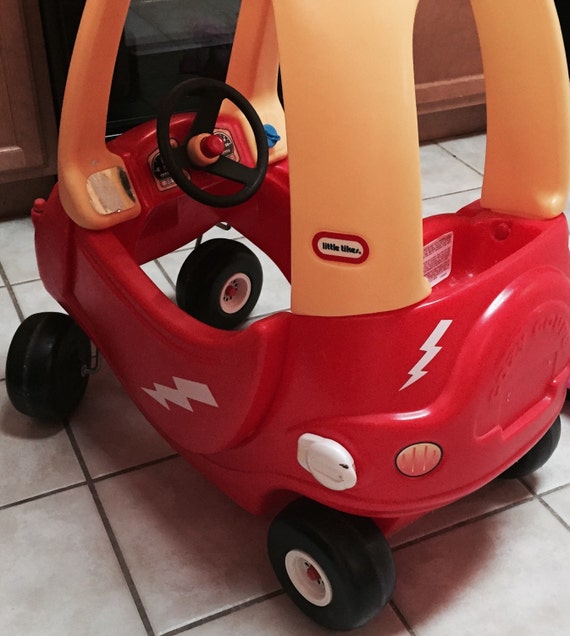 Customizable Cozy Coupe Decals