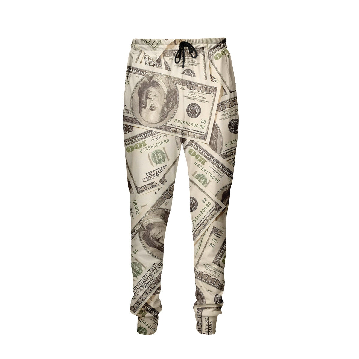 black money joggers