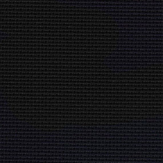 Cross stitch fabric counted cloth ZWEIGART AIDA 14 COUNT Black