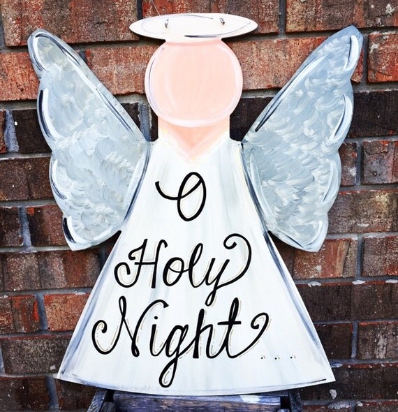 Christmas Angel Door Hanger Angel Door Hanger Door
