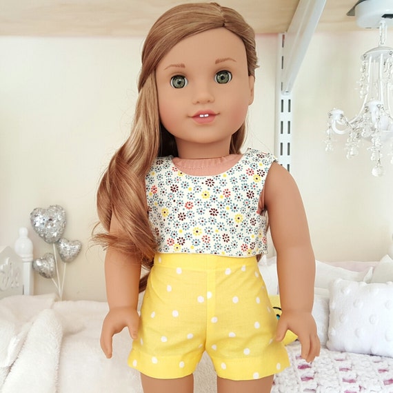 american girl doll crop tops