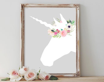 unicorn wall art | etsy unicorn wall art | etsy