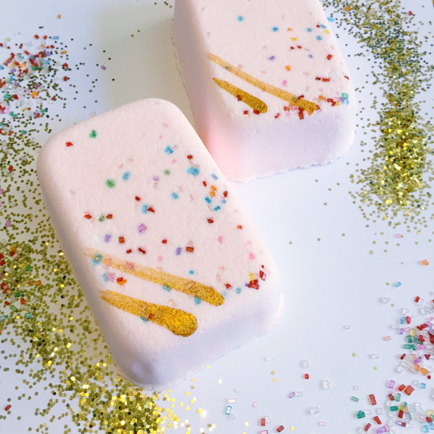 Unicorn dreamer bath bomb crystal bath bomb sprinkles bath