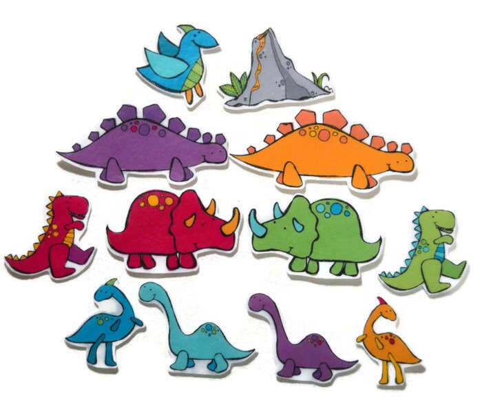 dinosaur flannel board