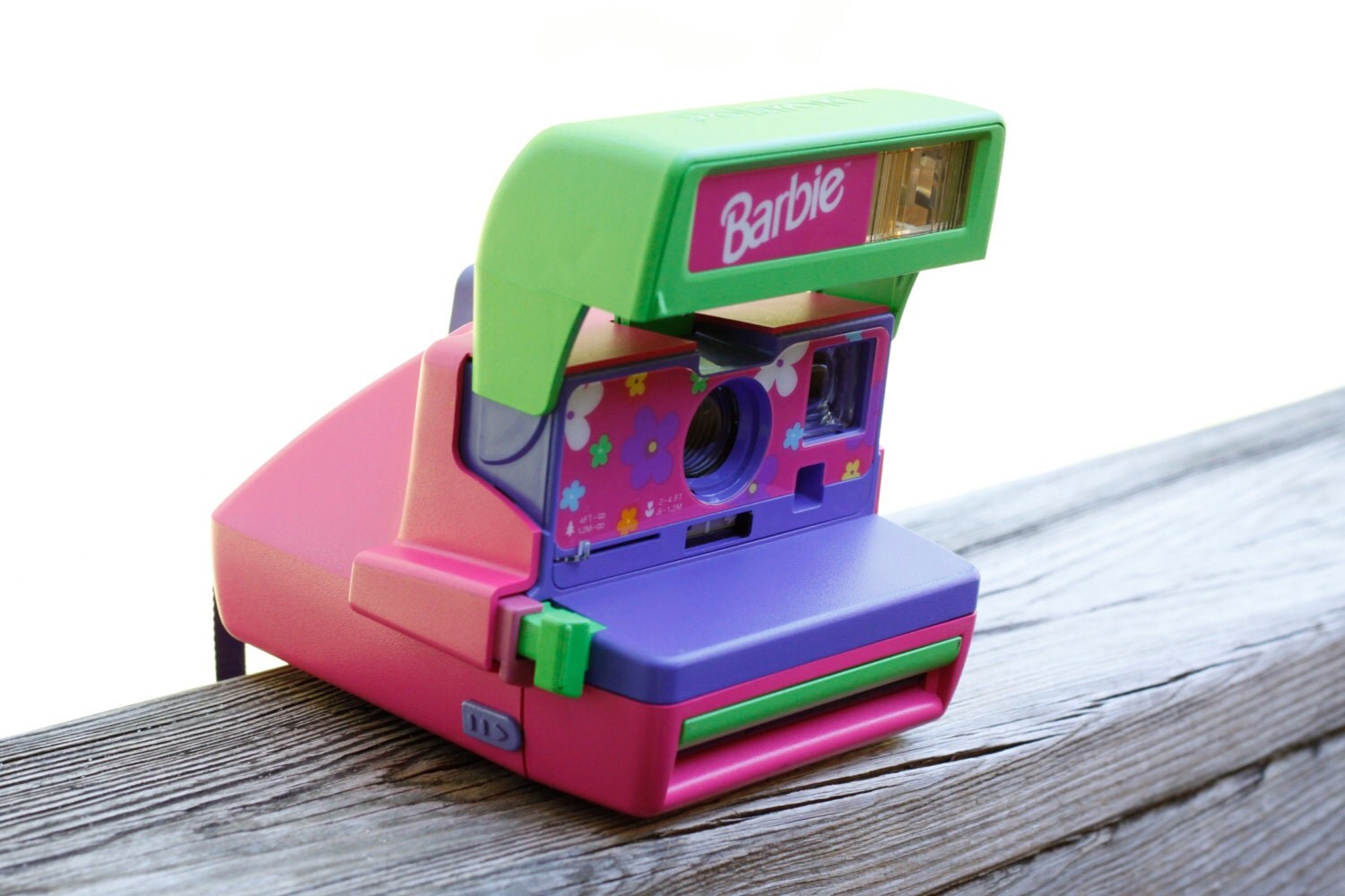 barbie polaroid camera