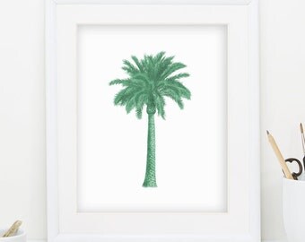 Palm Tree Wall Art palm tree wall art | etsy Palm Tree Wall Art palm tree wall art | etsy