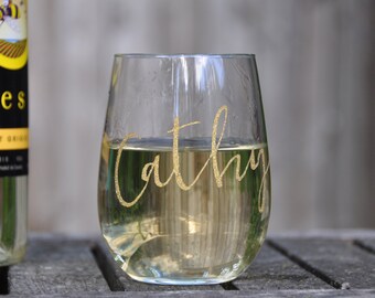 Personalized wine glasses personalized glasses bridesmaid gift personalized wine custom wine glass custom wine glasses personalized glass