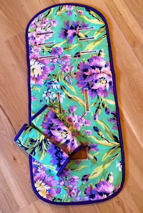 floral pram liner