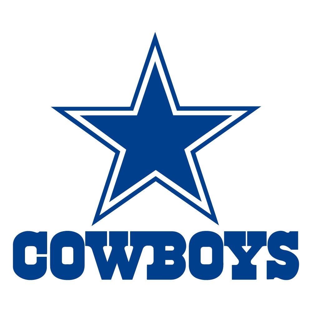 Dallas Cowboys Logo Decals