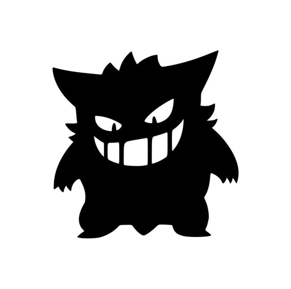 Gengar SVG