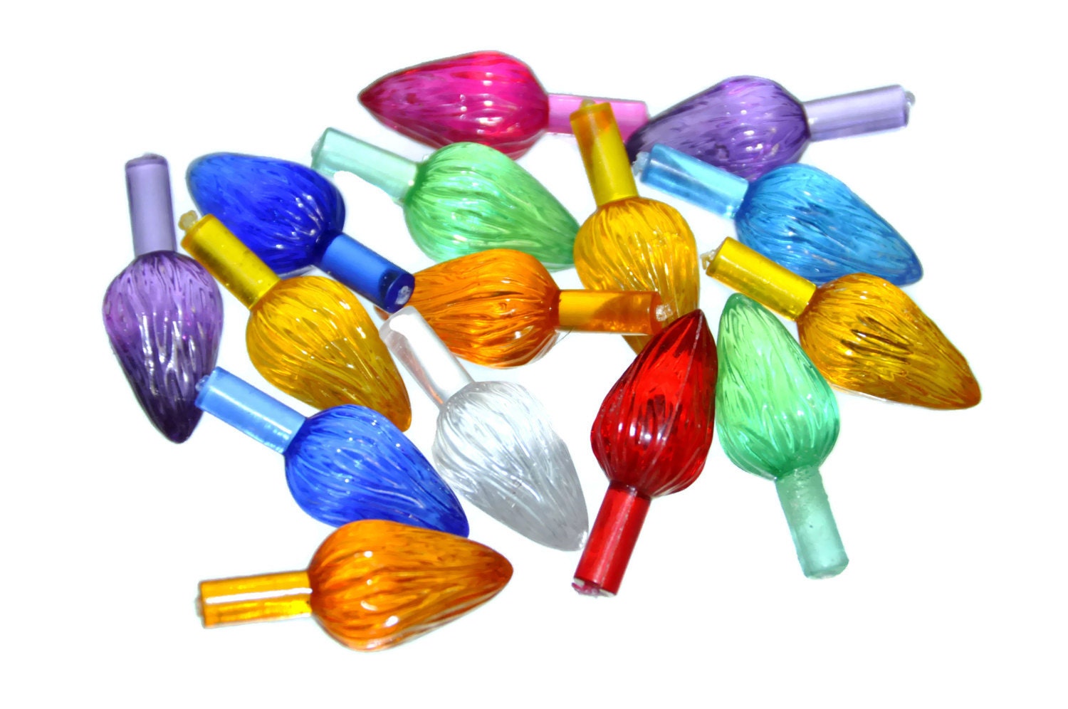 Ceramic Christmas Tree Bulbs 