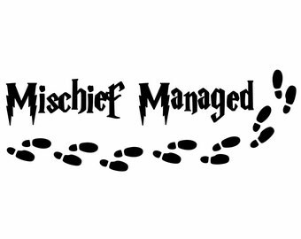 mischief managed Gallery