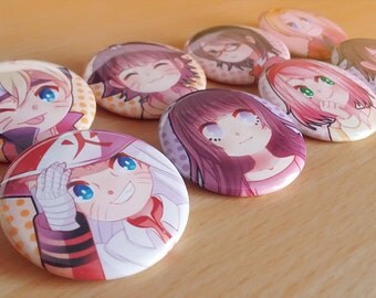 Naruto & FMA【 Button 】