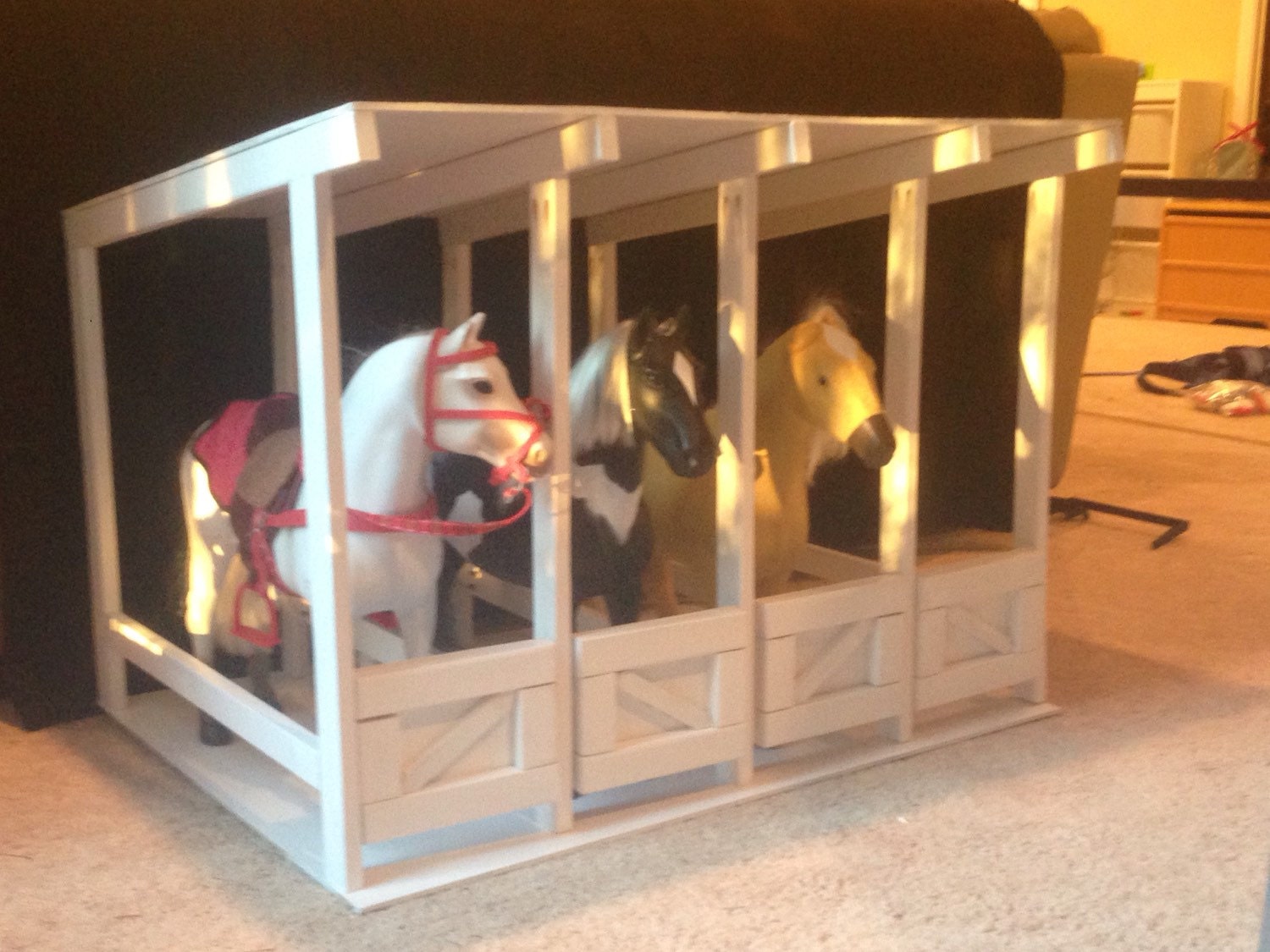 target doll horse stable