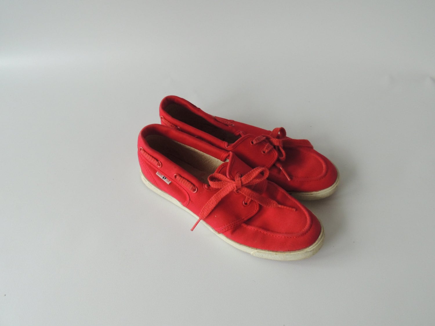 sweet 1970�s Hang Ten boat shoes nautical shoes topsiders sweet 1970�s Hang Ten boat shoes nautical shoes topsiders