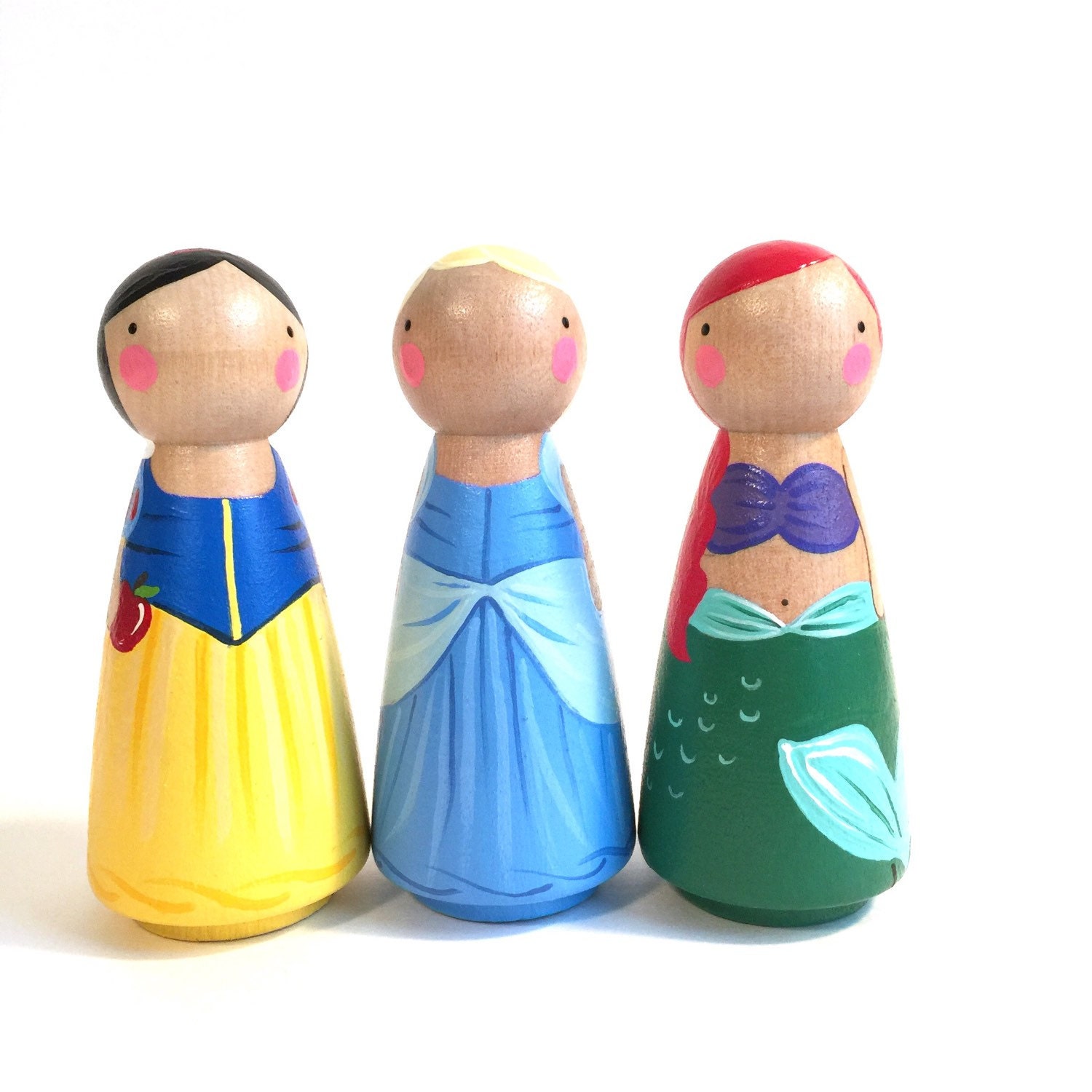 3.5 inch peg dolls