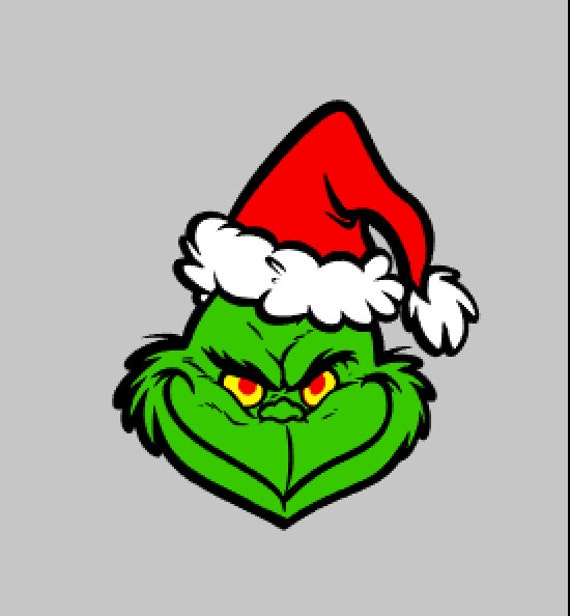 Download SVG DXF STUDIO Grinch Scalable Vector Instant by 2DogsDesigns