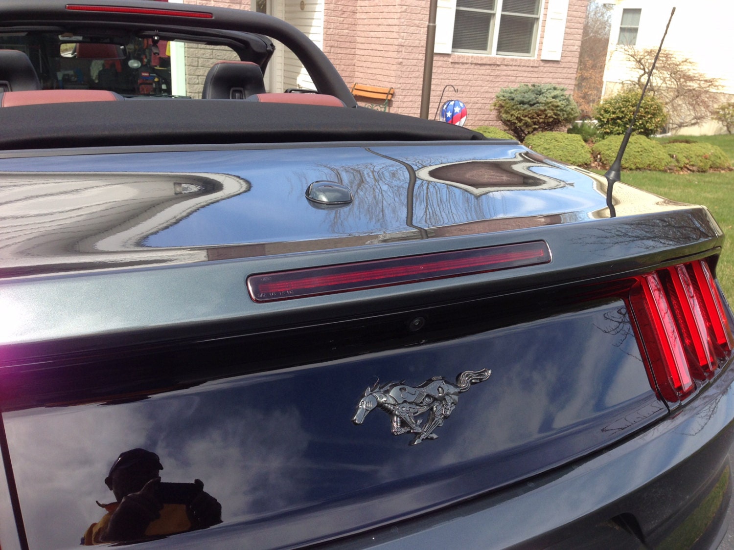 Ford Mustang 20152017 Custom Grill Emblem