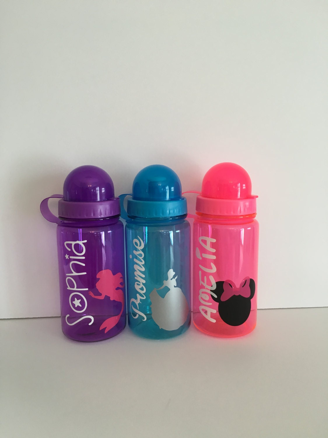 Personalized Disney Cup Mickey Mouse Water Bottle Custom
