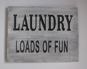 Laundry loads of fun | Etsy