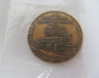 Challenge Coin Conestoga Wagon - 1967 Coin