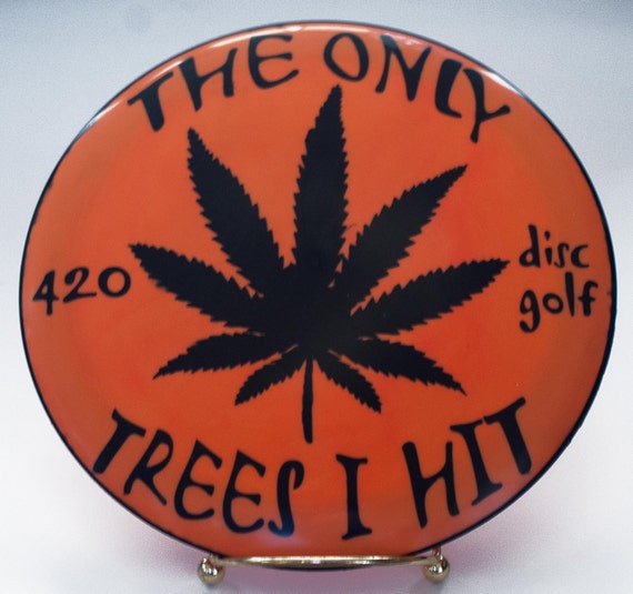 Disc Golf Custom Dyed Discs MadeToOrder 420 DG Parody dye