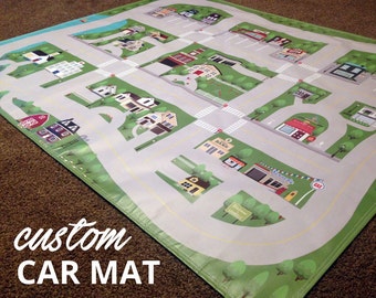 Custom Town Car Mat!