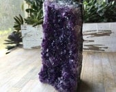 Amethyst Standing Crystal Cluster