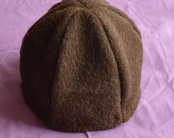 Phrygian Cap French Revolutionary hat in Scarlet Cotton or tan