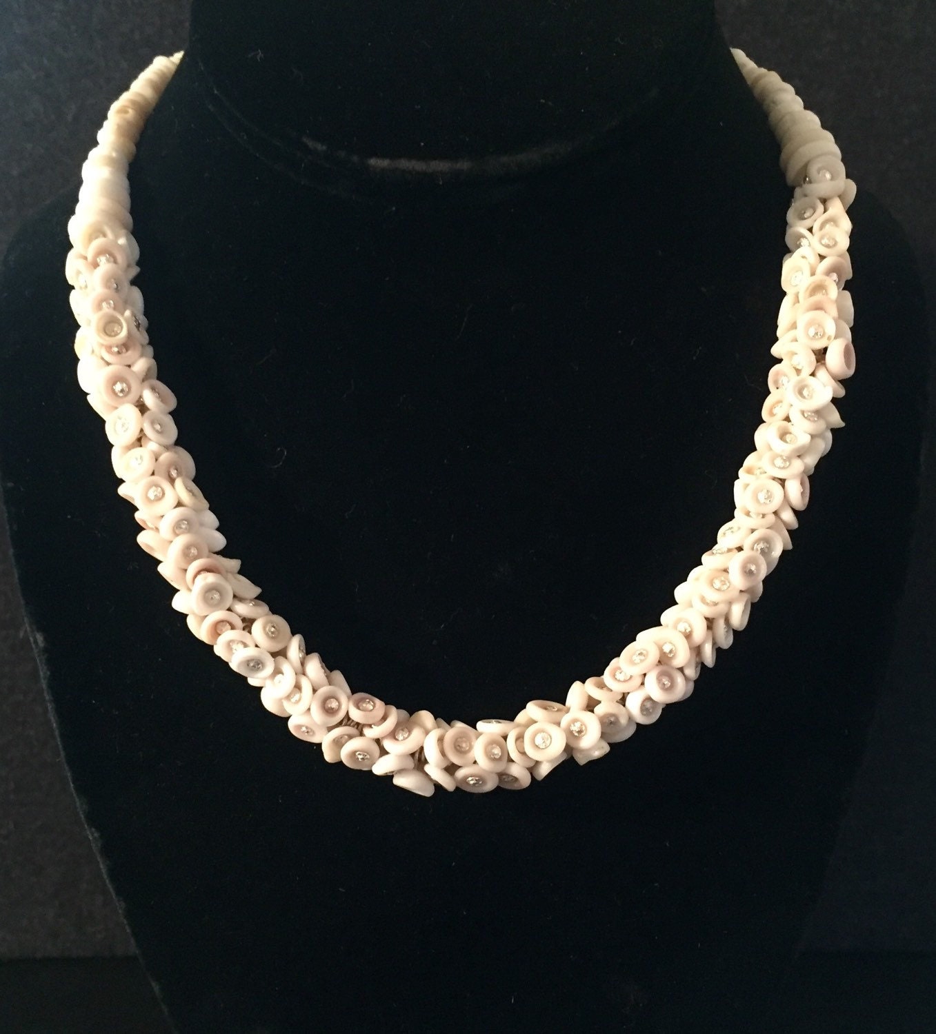 Puka shell necklace 4