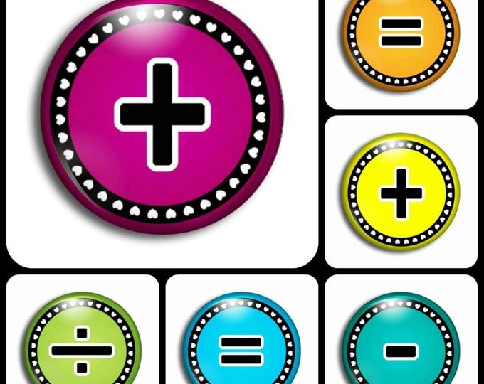 Math Magnets - Math Facts - Teaching Tools - Math Practice - Classroom Magnets - Math Magnets - Math Facts