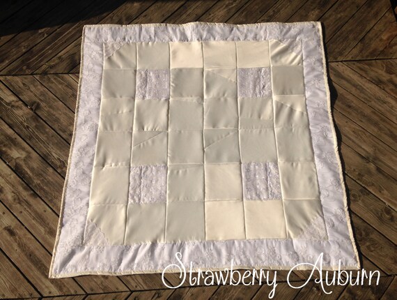  Wedding Dress Quilt  Prom Dress  Quilt  Formal by 