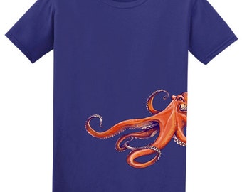 womens octopus t shirt