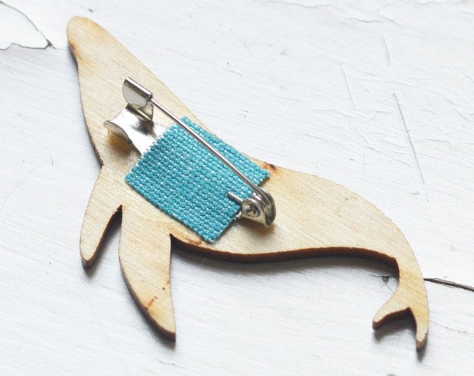 Space Whale // Wooden brooch is covered with ECO paint // Laser Cut // Best Trends // Fresh Gifts // Swag Boho Style // Sea Galaxy //