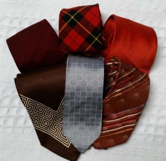 SALE Vintage Assorted Men's Neckties Ties 40s 50s 60s