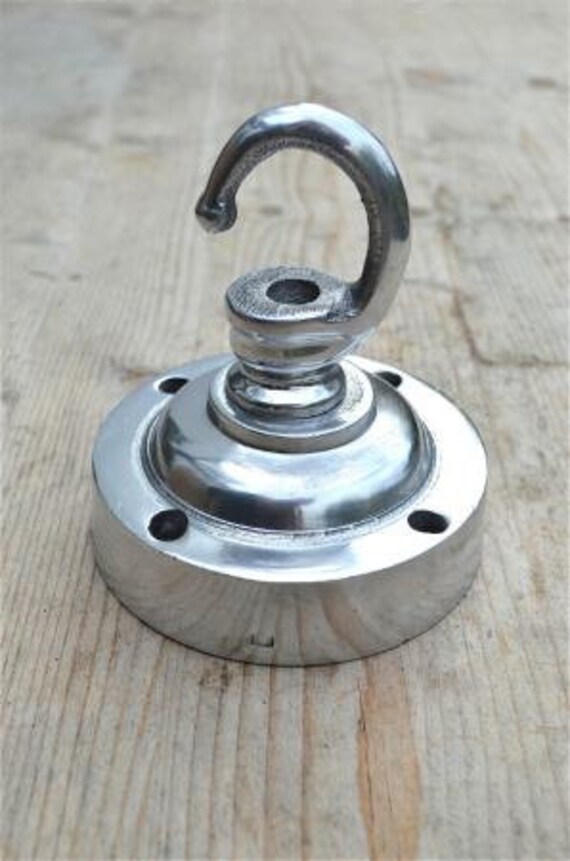 Chunky industrial style ceiling hook light hook hanging lamp