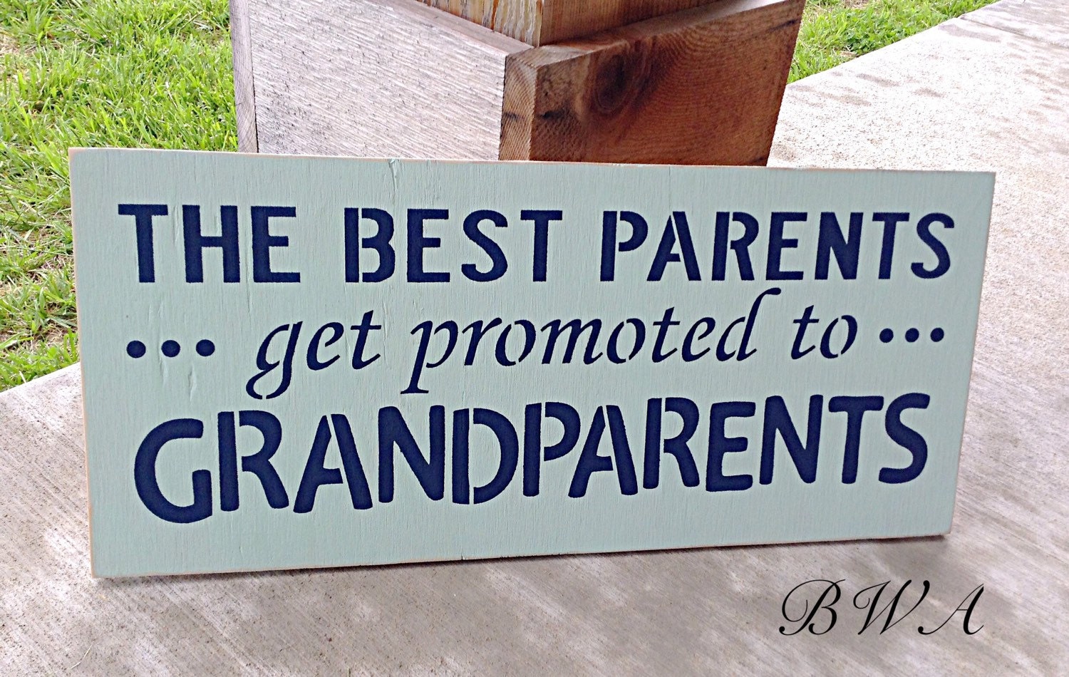 Rustic parent sign parent signs grandparent sign