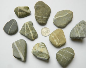 Wishing stone beach pebbles