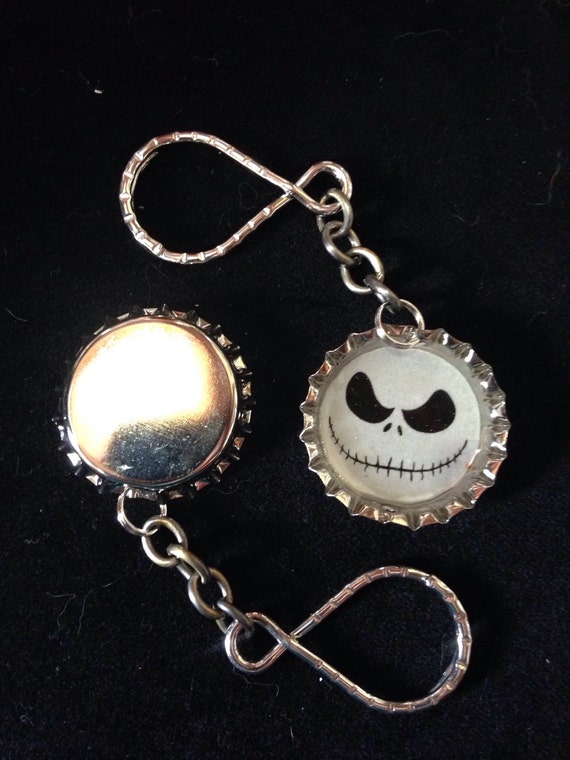 Nightmare Before Christmas Jack Skellington keychain
