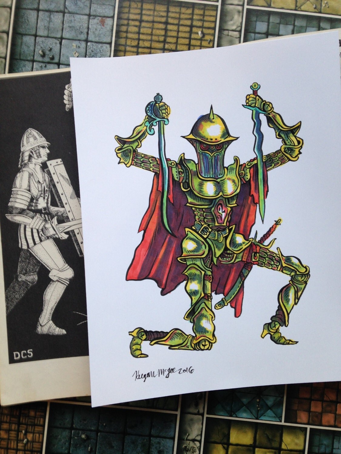 D&D Nimblewright by KeeganKayaMcGee on Etsy