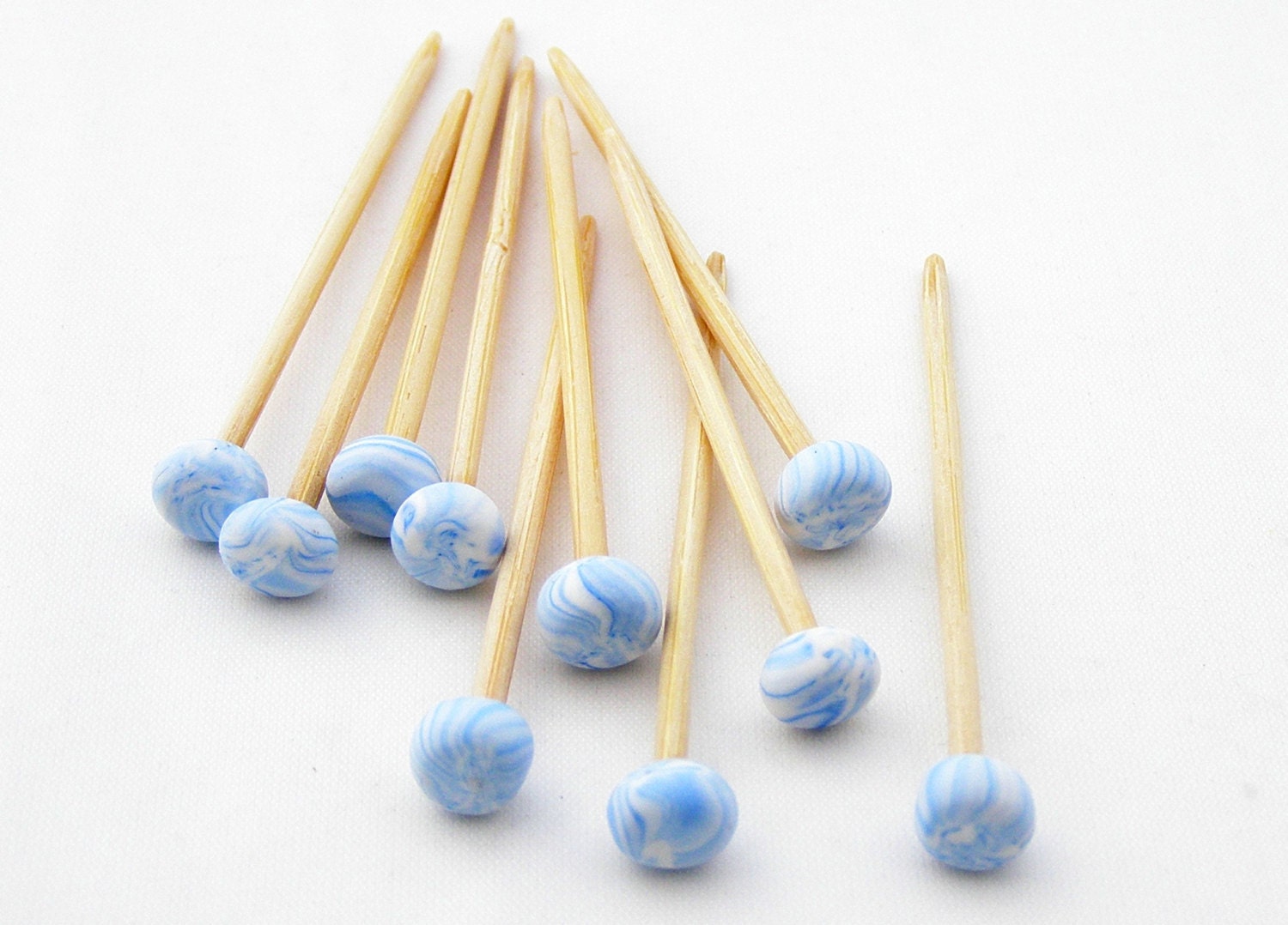 2.5 5 Pairs Mini Knitting Needles Miniature Knitting